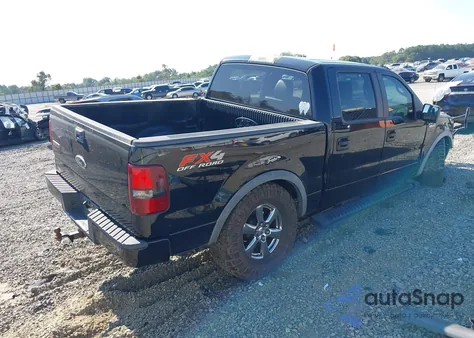 2008 Ford F150 60Th Anniversary/Fx4/King Ranch/Lariat/Xlt z USA, uszkodzony, nr VIN 1FTPW14V18FB81076